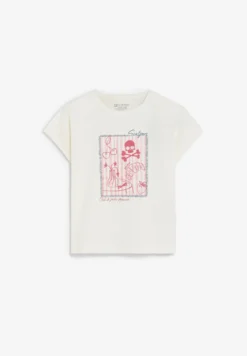 CAMISETA ESTAMPADA RELAXED FIT