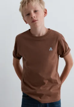 CAMISETA ESTAMPADA WASHED