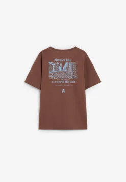 CAMISETA ESTAMPADA WASHED