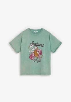 CAMISETA ESTAMPADA WASHED
