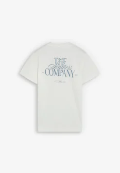 CAMISETA ESTAMPADO CONTRASTE