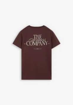 CAMISETA ESTAMPADO CONTRASTE