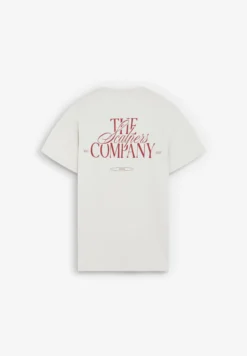 CAMISETA ESTAMPADO CONTRASTE