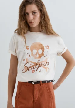 CAMISETA ESTAMPADO FRONTAL