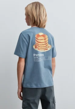 CAMISETA ESTAMPADO PANCAKES