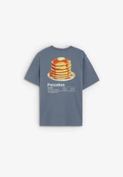 CAMISETA ESTAMPADO PANCAKES