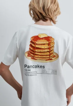CAMISETA ESTAMPADO PANCAKES