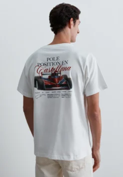 CAMISETA ESTAMPADO POLE POSITION