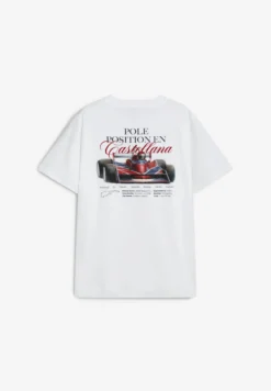 CAMISETA ESTAMPADO POLE POSITION