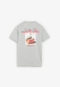 CAMISETA ESTAMPADO TASTY