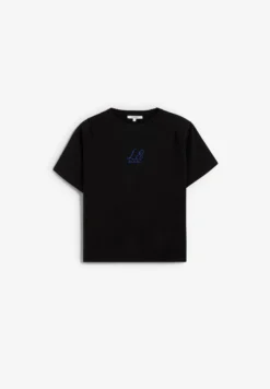 CAMISETA HOMBRERAS DETALLE BORDADO