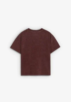 CAMISETA LAVADA ESTAMPADA