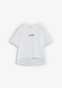 CAMISETA LOGO BORDADO