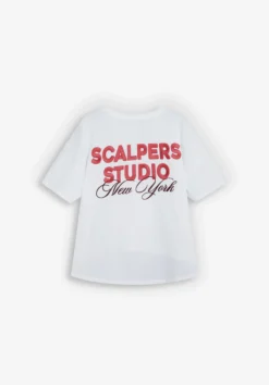 CAMISETA LOGO BORDADO