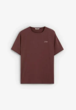 CAMISETA LOGO CONTRASTE