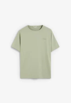 CAMISETA LOGO CONTRASTE