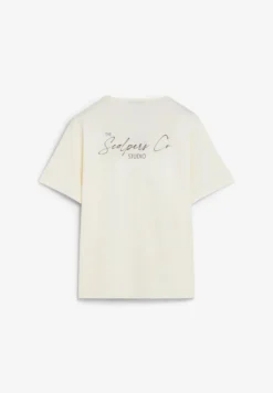 CAMISETA LOGO CONTRASTE