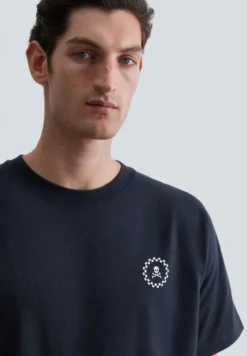 CAMISETA LOGO TRASERO ESTAMPADO