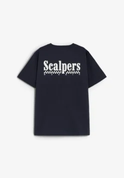 CAMISETA LOGO TRASERO ESTAMPADO