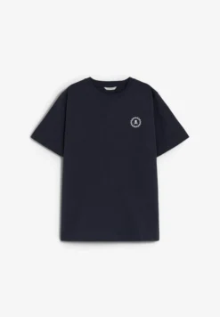 CAMISETA LOGO TRASERO ESTAMPADO