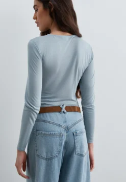 CAMISETA LYOCELL NUDO