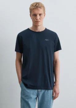 CAMISETA MANGA CORTA LOGO BORDADO