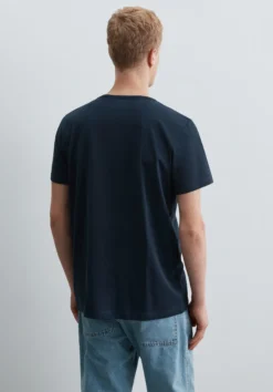 CAMISETA MANGA CORTA LOGO BORDADO