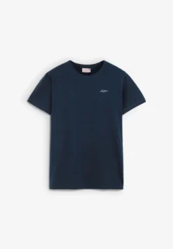 CAMISETA MANGA CORTA LOGO BORDADO