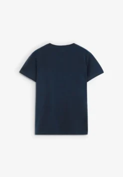 CAMISETA MANGA CORTA LOGO BORDADO