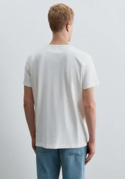 CAMISETA MANGA CORTA LOGO BORDADO