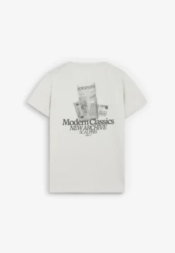 CAMISETA NEWSPAPER PRINT