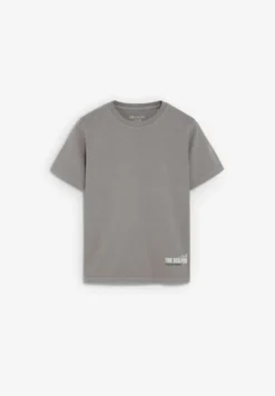 CAMISETA PRINT CONTRASTE