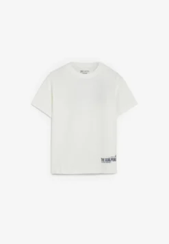 CAMISETA PRINT CONTRASTE
