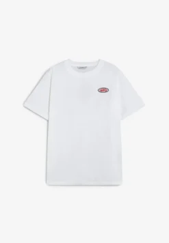 CAMISETA PRINT DETALLE PARCHE