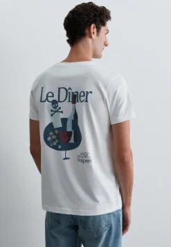 CAMISETA PRINT LE DINER
