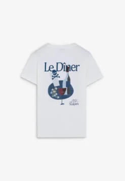 CAMISETA PRINT LE DINER