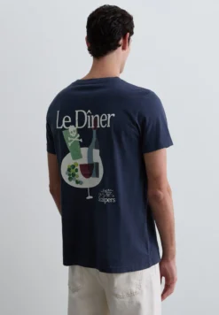 CAMISETA PRINT LE DINER