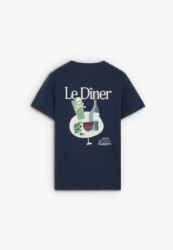 CAMISETA PRINT LE DINER