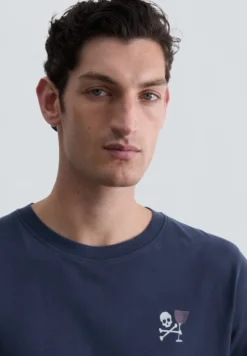 CAMISETA PRINT LE DINER