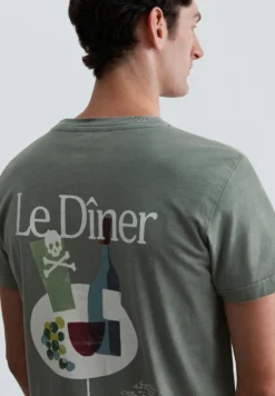CAMISETA PRINT LE DINER