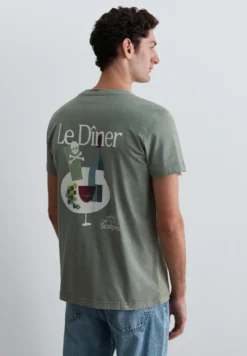 CAMISETA PRINT LE DINER