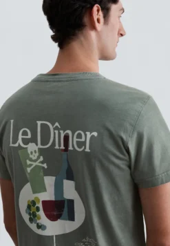 CAMISETA PRINT LE DINER