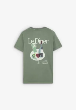 CAMISETA PRINT LE DINER
