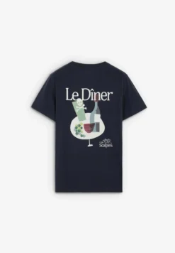 CAMISETA PRINT LE DINER