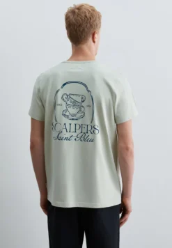 CAMISETA PRINT SAINT BLEU