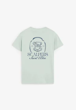 CAMISETA PRINT SAINT BLEU
