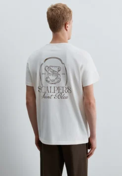 CAMISETA PRINT SAINT BLEU
