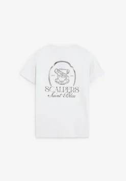 CAMISETA PRINT SAINT BLEU