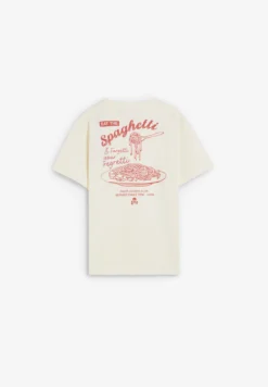 CAMISETA PRINT SPAGUETTI