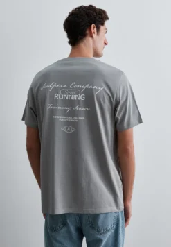 CAMISETA PRINT STREET RUNNING